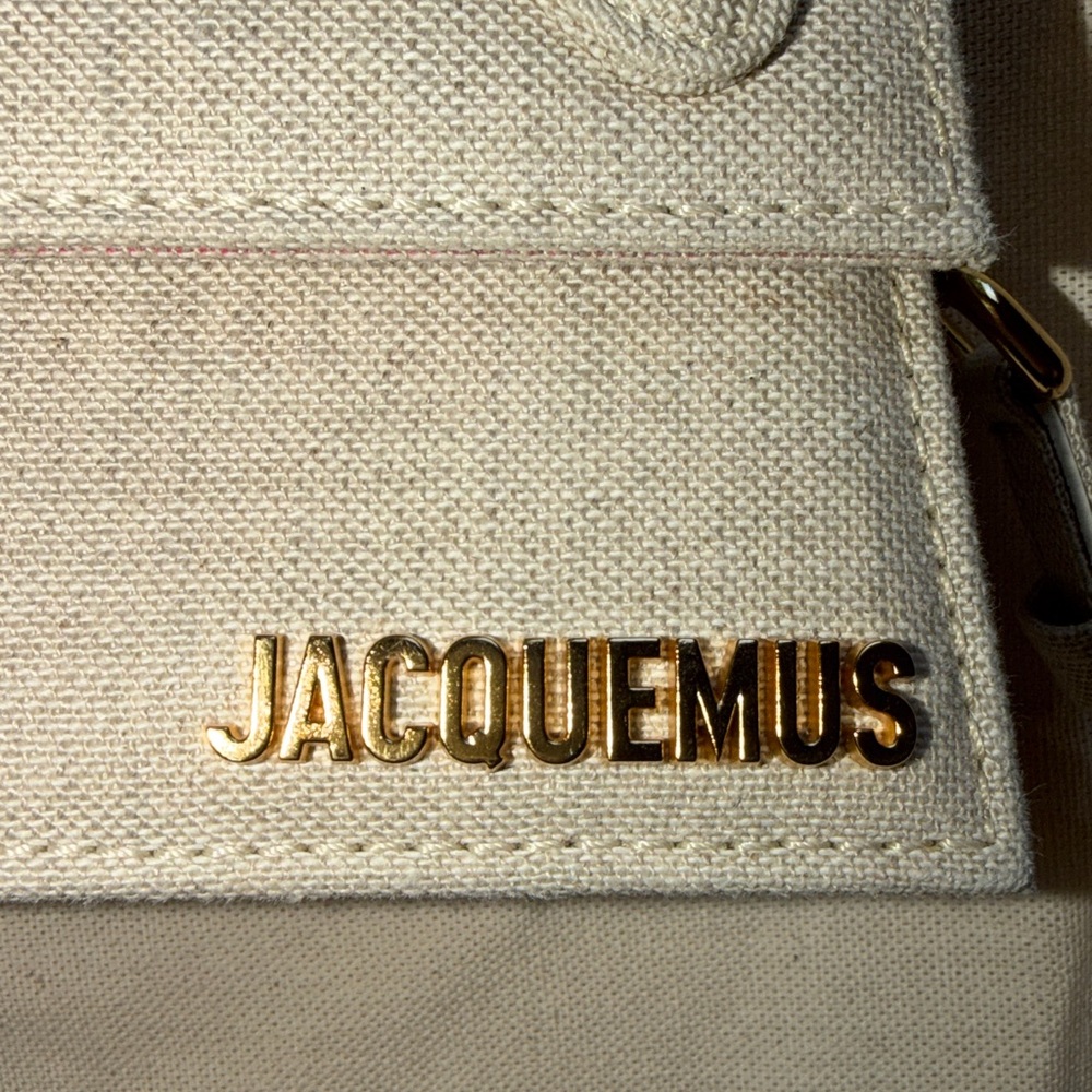 Jacquemus Cream Mini Bag like new 💯 authentic - Picture 5 of 15